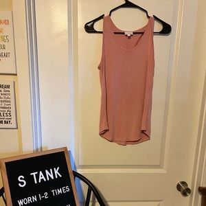 Small Lularoe Tank